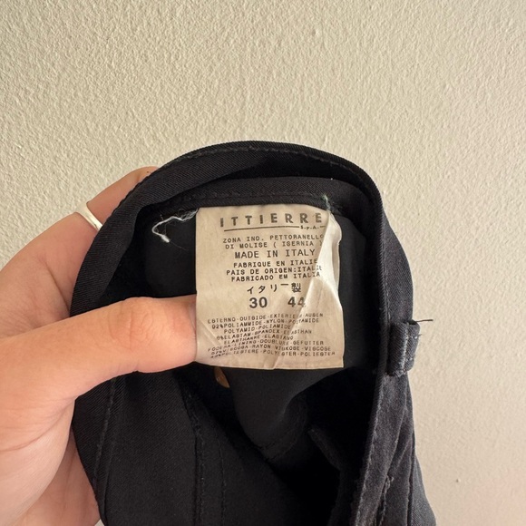 Versace Jeans Pants black Italy 30 - Picture 6 of 7